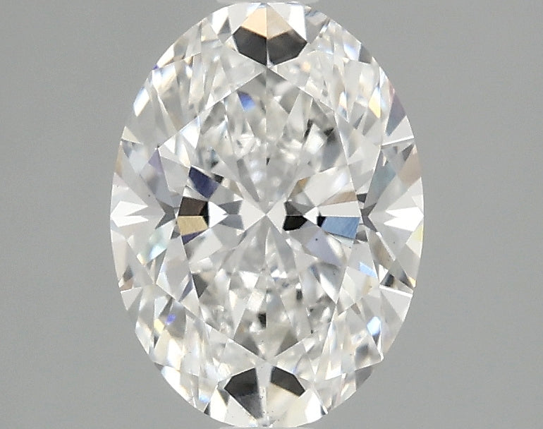 OROLEV Lab Grown Diamond Oval 1.54 Carats - Certification No.769669900