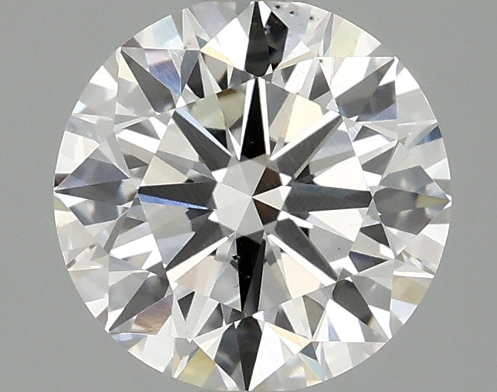 OROLEV Lab Grown Diamond Round Brilliant 2.09 Carats - Certification No.764611172