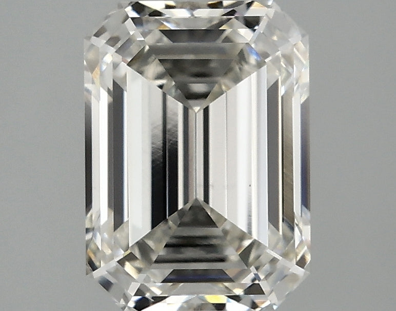 OROLEV Lab Grown Diamond Emerald 2.59 Carats - Certification No.799685477