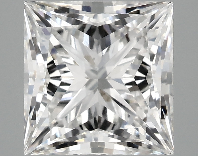 OROLEV Lab Grown Diamond Princess 4.06 Carats - Certification No.766668274