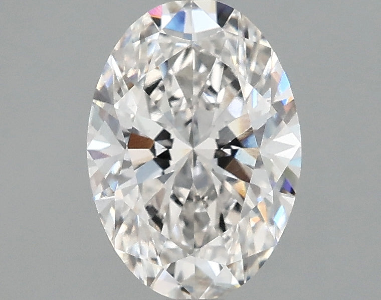 OROLEV Lab Grown Diamond Oval 1.56 Carats - Certification No.773634149