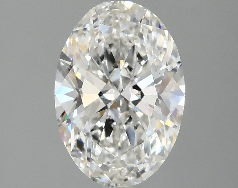 OROLEV Lab Grown Diamond Oval 1.54 Carats - Certification No.774626191