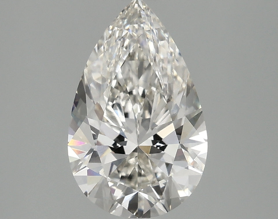 OROLEV Lab Grown Diamond Pear 2.01 Carats - Certification No.767611461