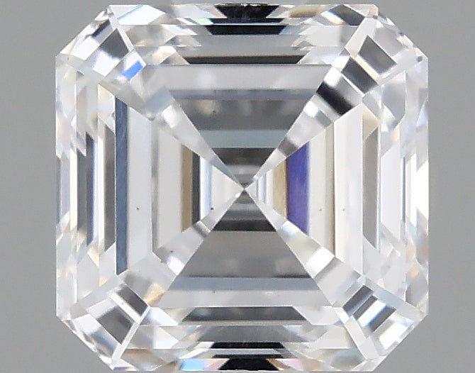 OROLEV Lab Grown Diamond Asscher 0.97 Carats - Certification No.649427505