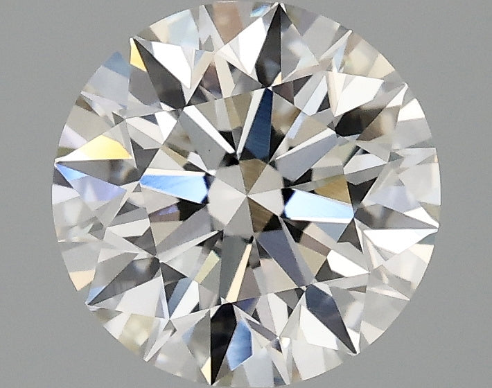 OROLEV Lab Grown Diamond Round Brilliant 2.08 Carats - Certification No.773603919