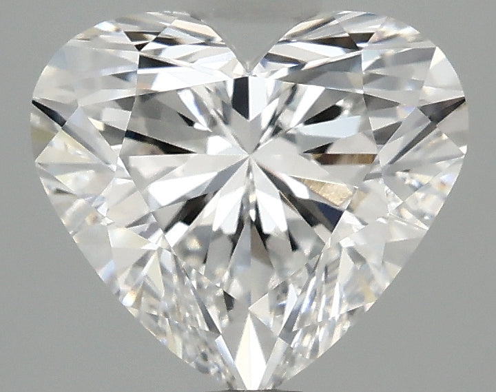 OROLEV Lab Grown Diamond Heart 2.59 Carats - Certification No.720567187