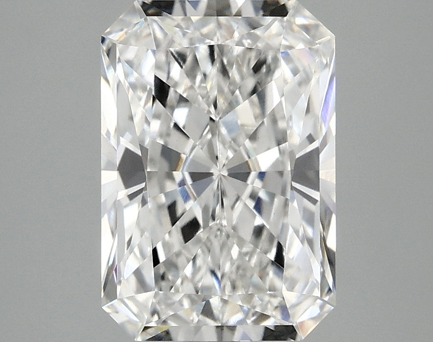 OROLEV Lab Grown Diamond Radiant 3.05 Carats - Certification No.759503499