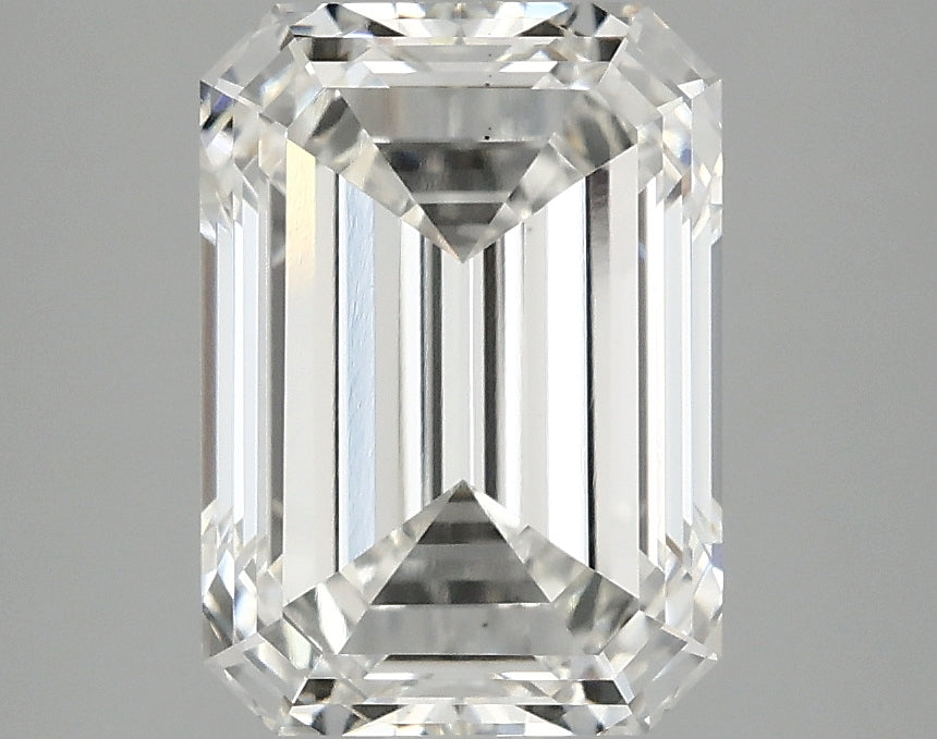 OROLEV Lab Grown Diamond Emerald 3.09 Carats - Certification No.744504379