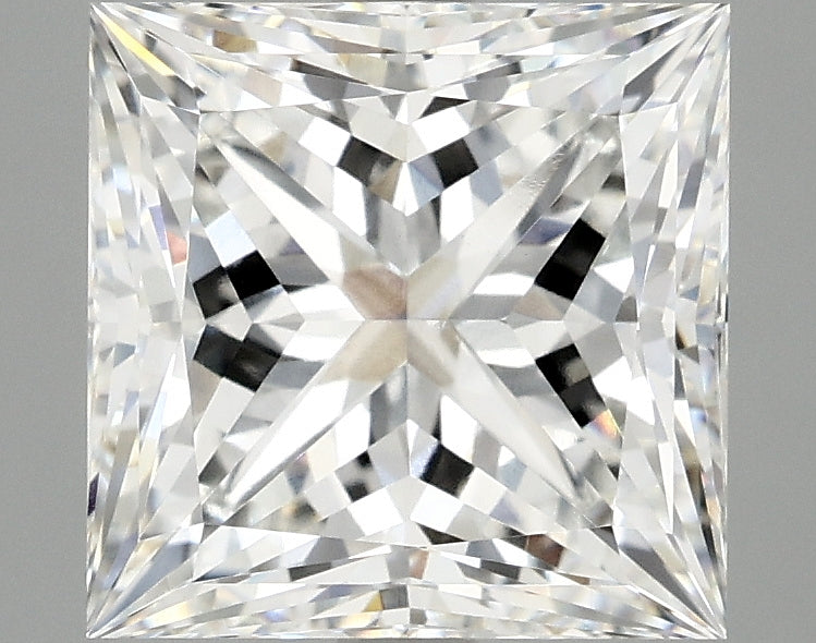 OROLEV Lab Grown Diamond Princess 4.08 Carats - Certification No.728547574