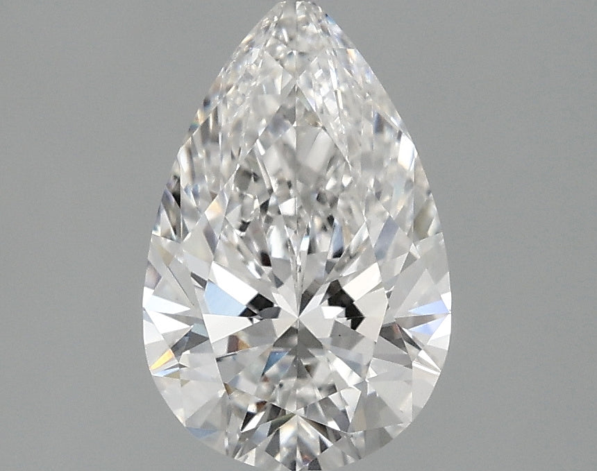 OROLEV Lab Grown Diamond Pear 1.57 Carats - Certification No.790677181