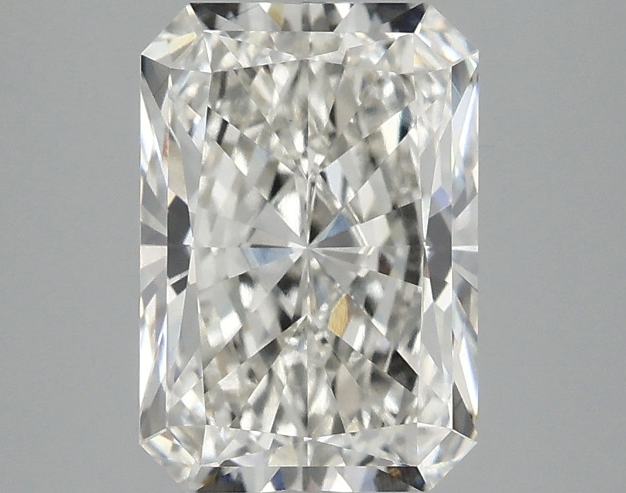 OROLEV Lab Grown Diamond Radiant 3.08 Carats - Certification No.761501573