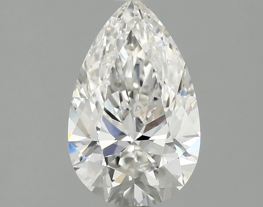 OROLEV Lab Grown Diamond Pear 1.5 Carats - Certification No.798605703