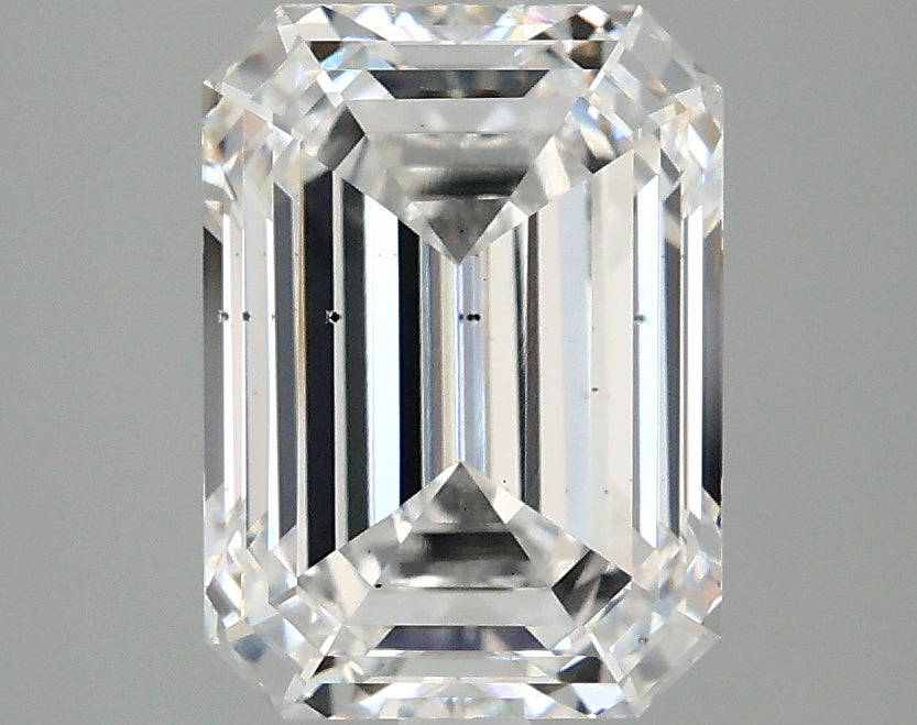 OROLEV Lab Grown Diamond Emerald 3.1 Carats - Certification No.685544019