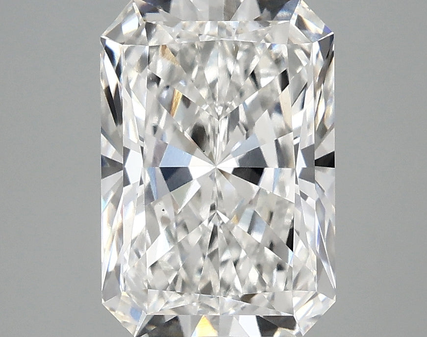 OROLEV Lab Grown Diamond Radiant 3.1 Carats - Certification No.766607041