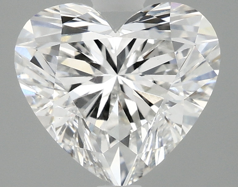 OROLEV Lab Grown Diamond Heart 3.09 Carats - Certification No.717545502