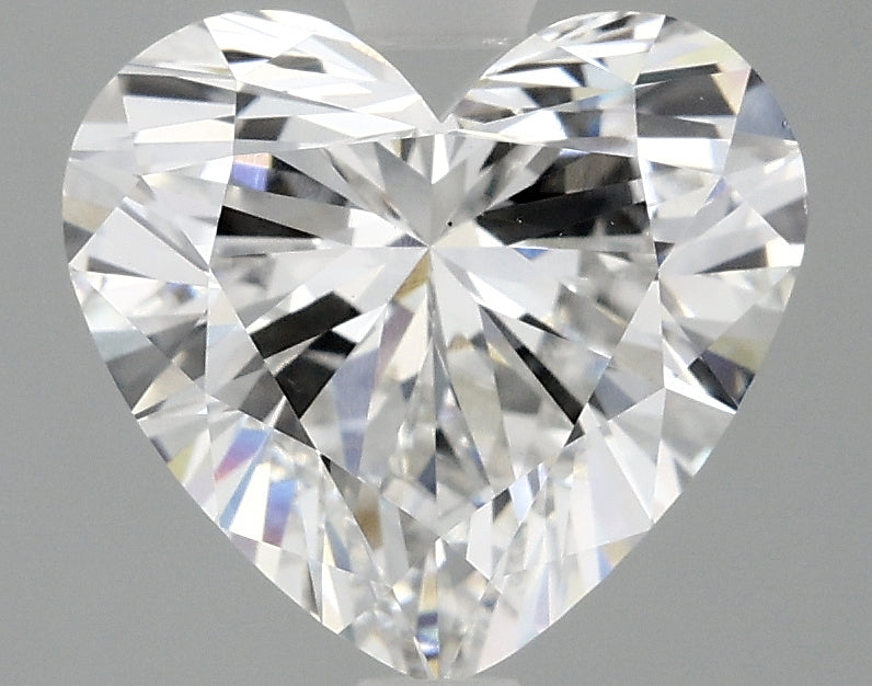 OROLEV Lab Grown Diamond Heart 3.08 Carats - Certification No.713519363