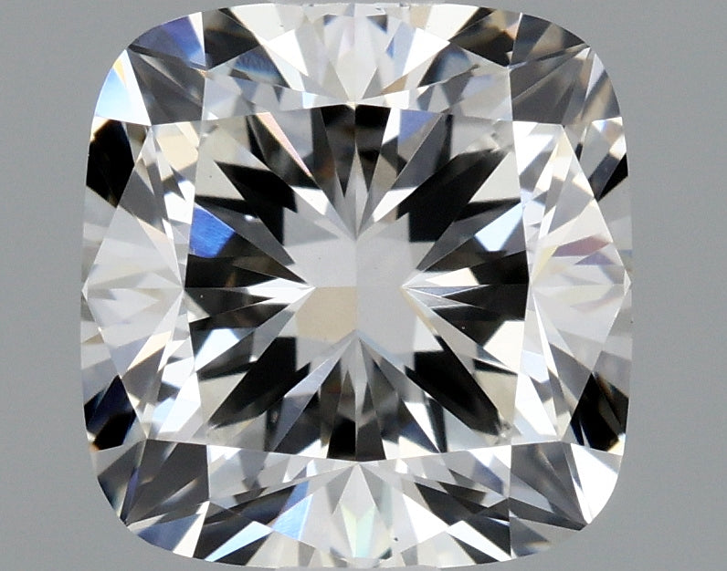 OROLEV Lab Grown Diamond Cushion 1.97 Carats - Certification No.647425689
