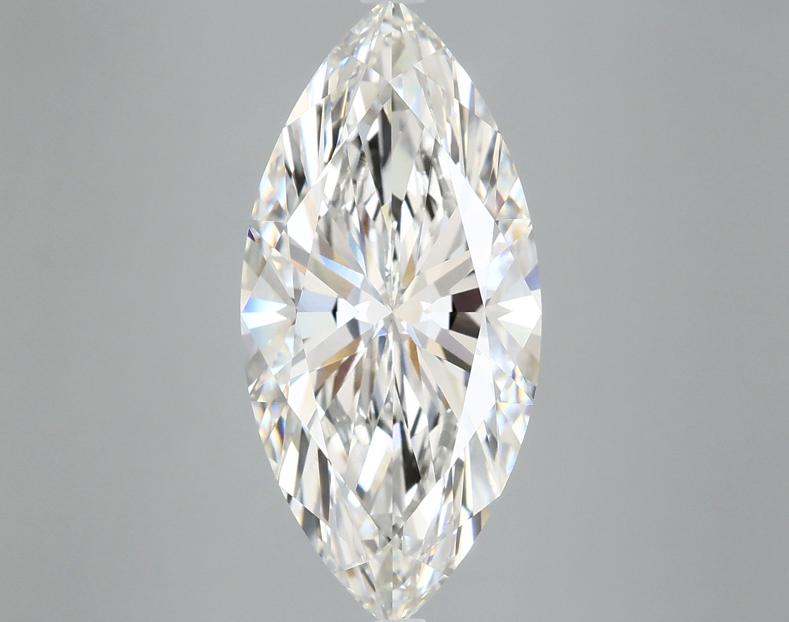 OROLEV Lab Grown Diamond Marquise 5.04 Carats - Certification No.708582094
