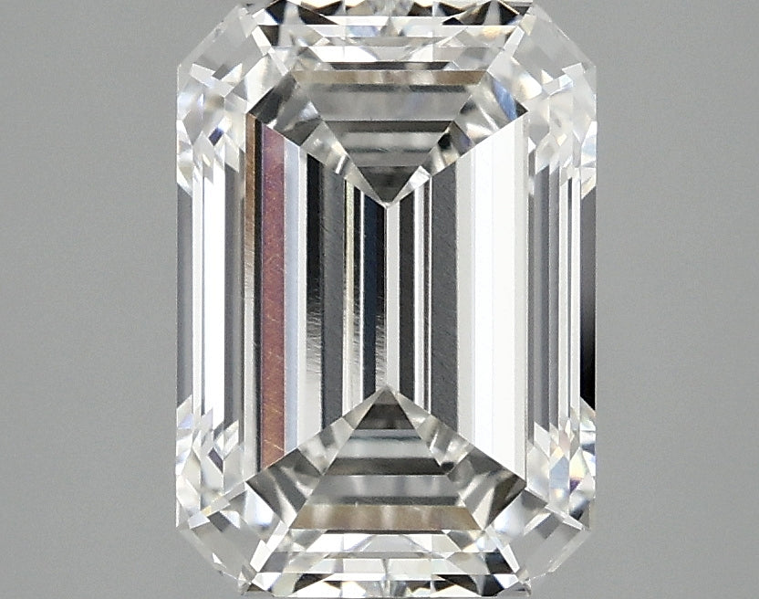 OROLEV Lab Grown Diamond Emerald 3.07 Carats - Certification No.747592108