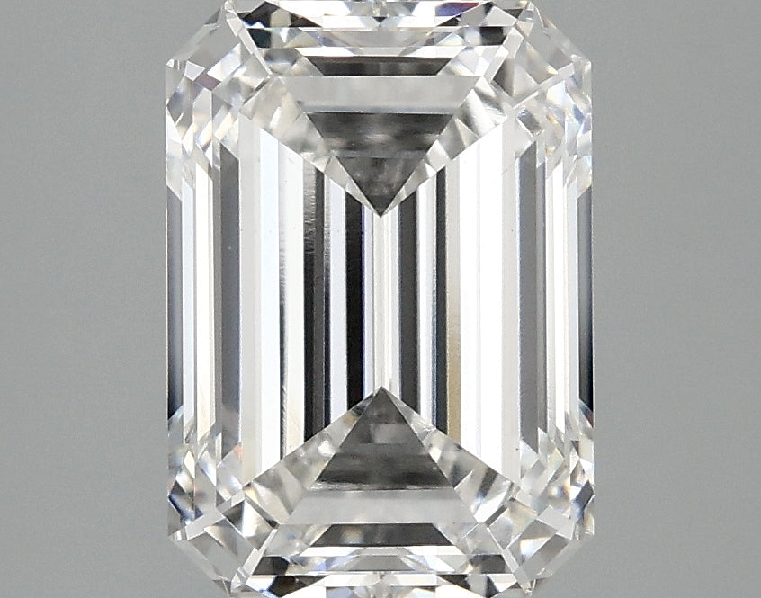 OROLEV Lab Grown Diamond Emerald 3.1 Carats - Certification No.754504183
