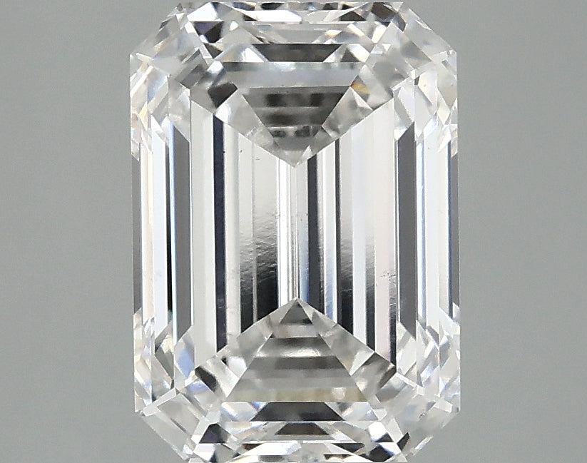 OROLEV Lab Grown Diamond Emerald 3.05 Carats - Certification No.755533524
