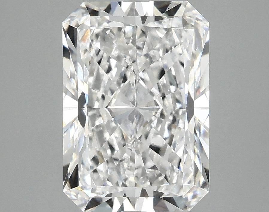 OROLEV Lab Grown Diamond Radiant 3.1 Carats - Certification No.758501415