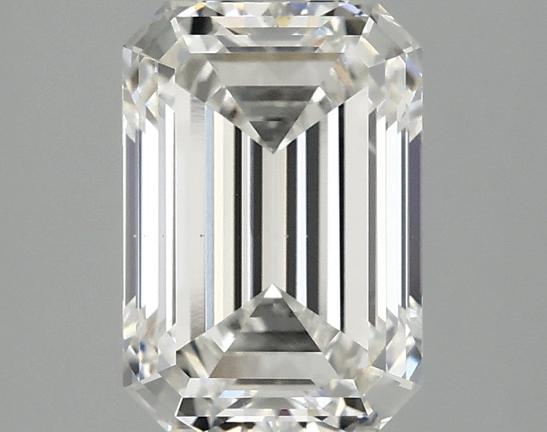 OROLEV Lab Grown Diamond Emerald 2.51 Carats - Certification No.799660077