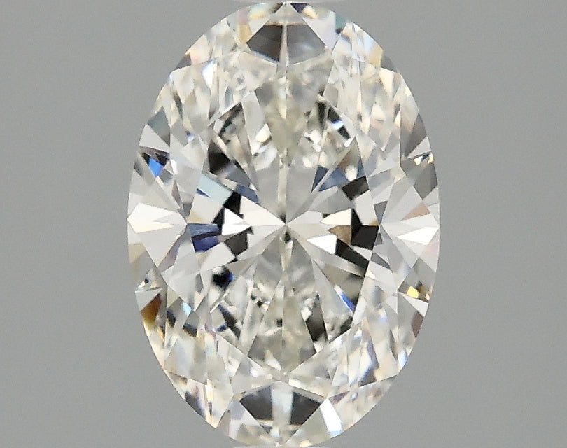 OROLEV Lab Grown Diamond Oval 1.56 Carats - Certification No.759513996
