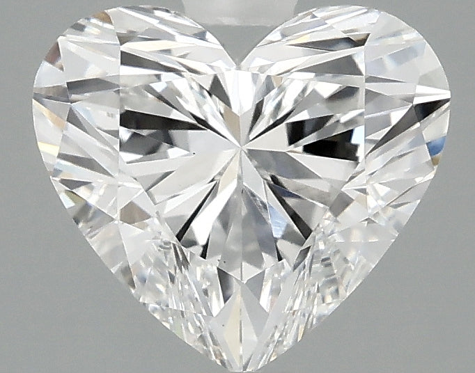 OROLEV Lab Grown Diamond Heart 2.1 Carats - Certification No.715523098