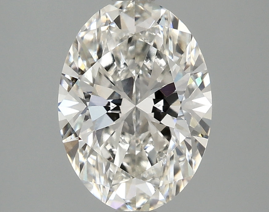 OROLEV Lab Grown Diamond Oval 2.09 Carats - Certification No.768609992