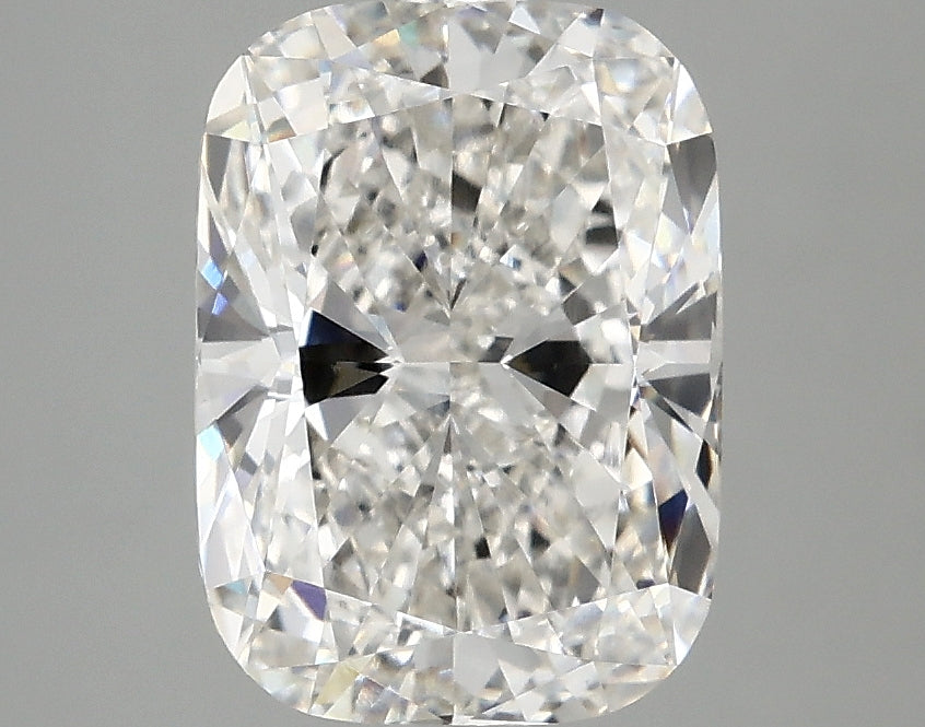 OROLEV Lab Grown Diamond Cushion 2.81 Carats - Certification No.789628201