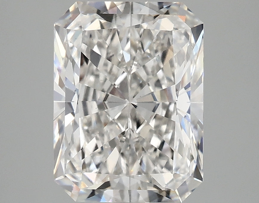 OROLEV Lab Grown Diamond Radiant 3.1 Carats - Certification No.766609276