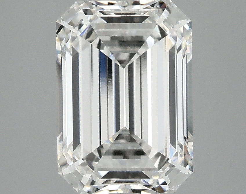 OROLEV Lab Grown Diamond Emerald 3.1 Carats - Certification No.749589546