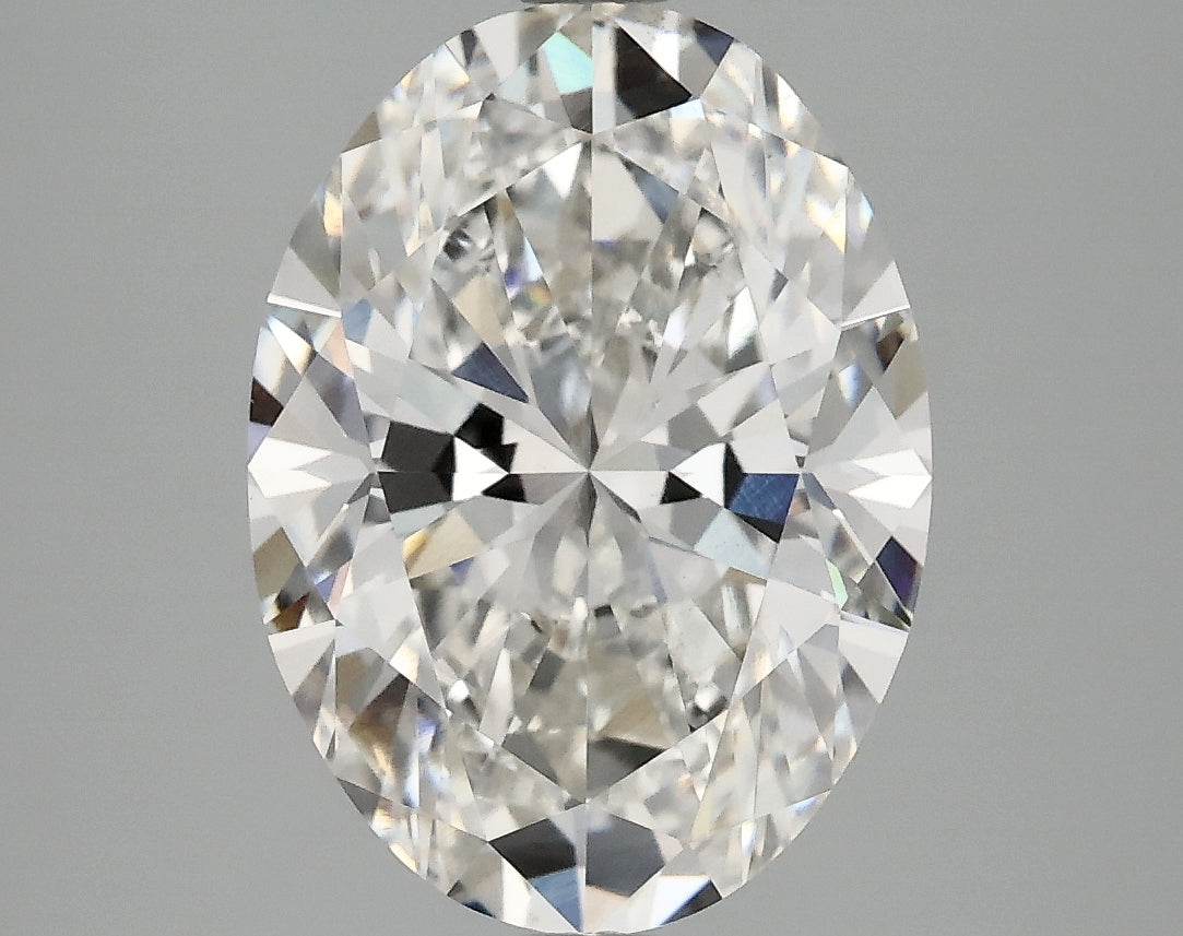 OROLEV Lab Grown Diamond Oval 4.04 Carats - Certification No.790674986