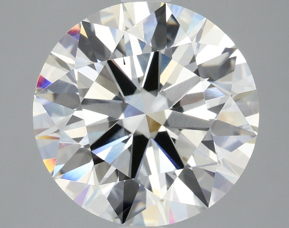OROLEV Lab Grown Diamond Round Brilliant 3.69 Carats - Certification No.623465590