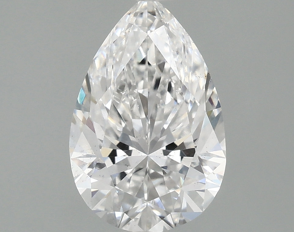 OROLEV Lab Grown Diamond Pear 1.1 Carats - Certification No.795655226