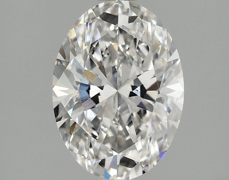 OROLEV Lab Grown Diamond Oval 1.59 Carats - Certification No.777629570