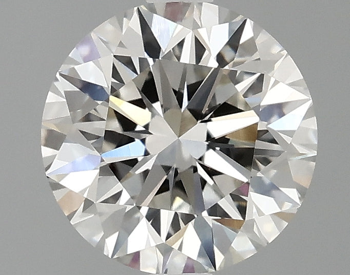 OROLEV Lab Grown Diamond Round Brilliant 2.03 Carats - Certification No.769608836