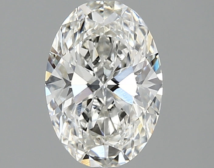 OROLEV Lab Grown Diamond Oval 1.51 Carats - Certification No.773643104