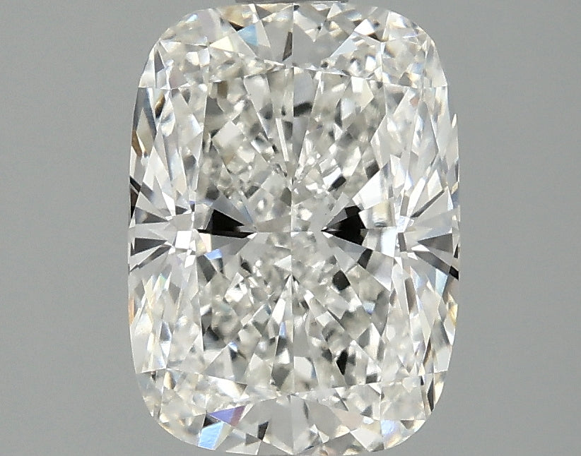 OROLEV Lab Grown Diamond Cushion 2.02 Carats - Certification No.792644195