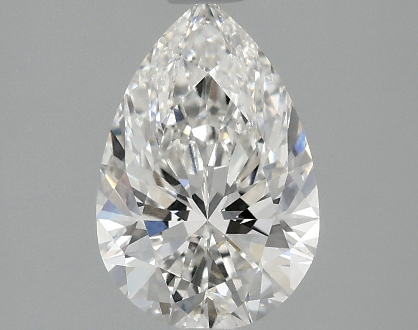 OROLEV Lab Grown Diamond Pear 1.58 Carats - Certification No.766621924
