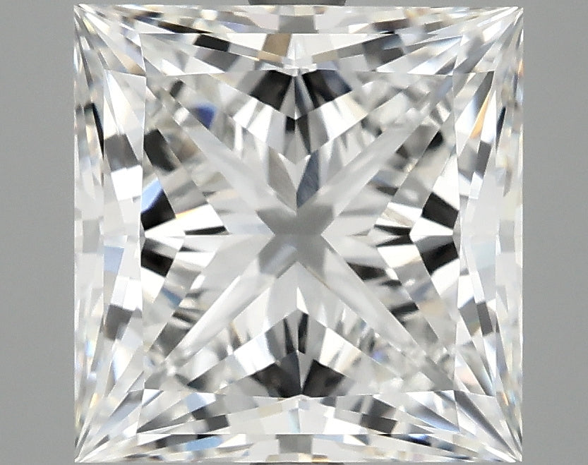 OROLEV Lab Grown Diamond Princess 5.07 Carats - Certification No.729502195