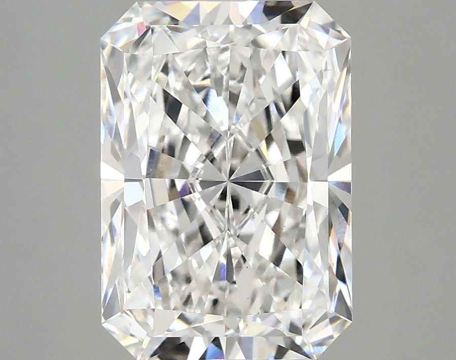 OROLEV Lab Grown Diamond Radiant 3.1 Carats - Certification No.756585591