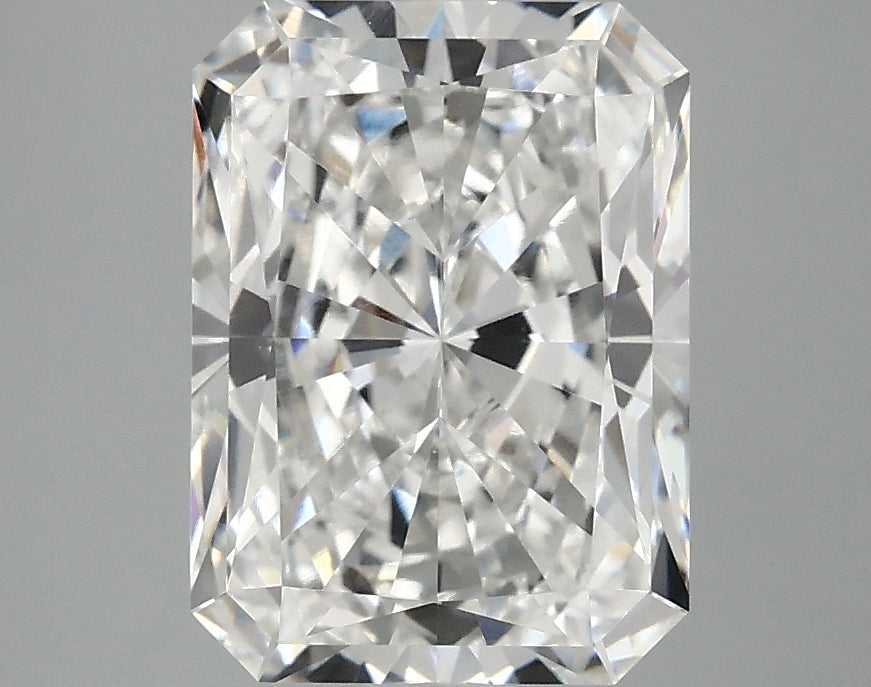 OROLEV Lab Grown Diamond Radiant 3.09 Carats - Certification No.758512238