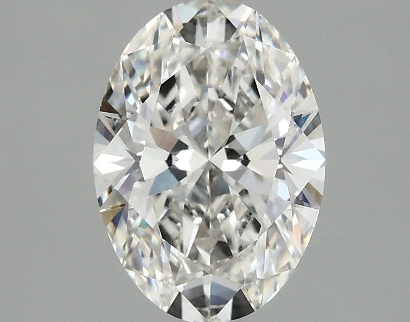 OROLEV Lab Grown Diamond Oval 1.59 Carats - Certification No.769640172