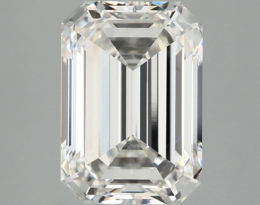 OROLEV Lab Grown Diamond Emerald 3 Carats - Certification No.797627984