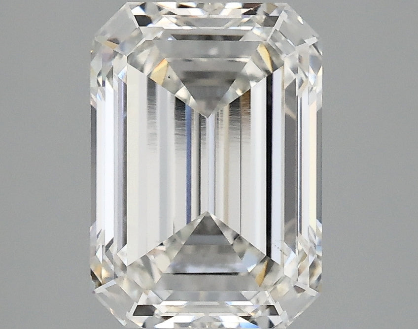 OROLEV Lab Grown Diamond Emerald 3.02 Carats - Certification No.756570989