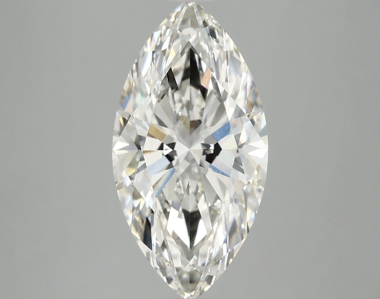OROLEV Lab Grown Diamond Marquise 3.58 Carats - Certification No.794677635