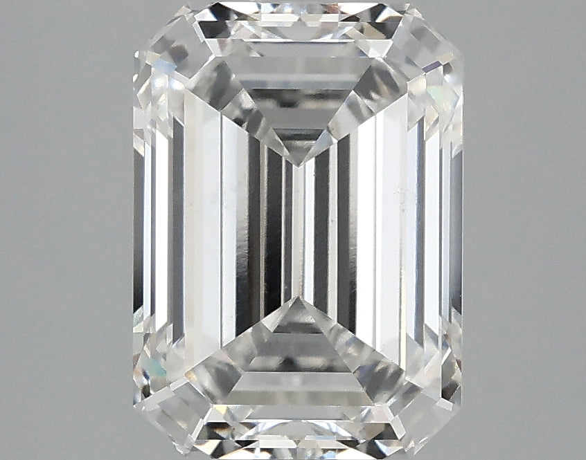 OROLEV Lab Grown Diamond Emerald 3.09 Carats - Certification No.752568292