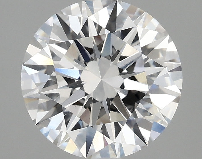 OROLEV Lab Grown Diamond Round Brilliant 2.09 Carats - Certification No.768616260
